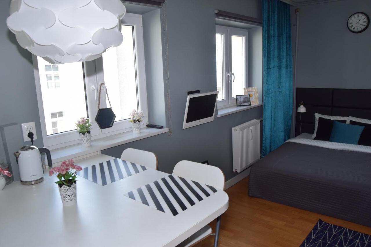 Be My Guest - Hoza Studio - Pkin Super Centrum Metro Wi-Fi Breakfast Varsavia Esterno foto